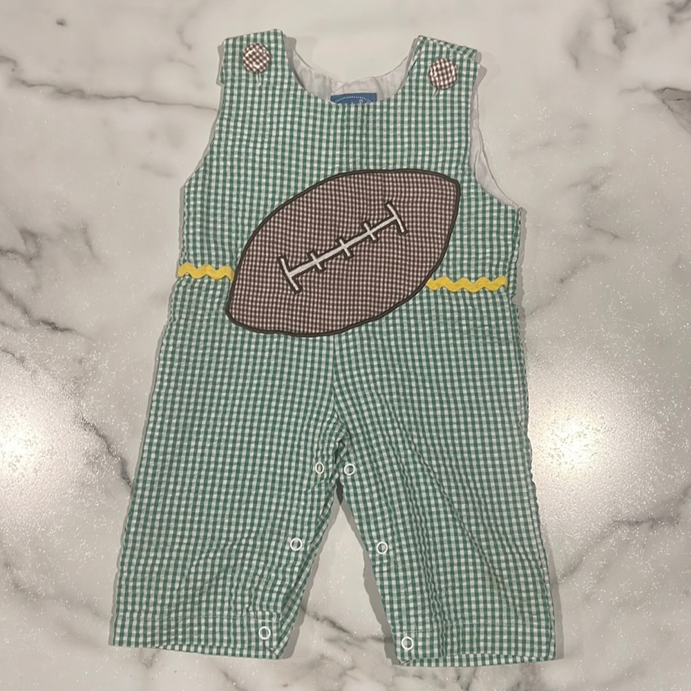 Mudpie Romper🏈